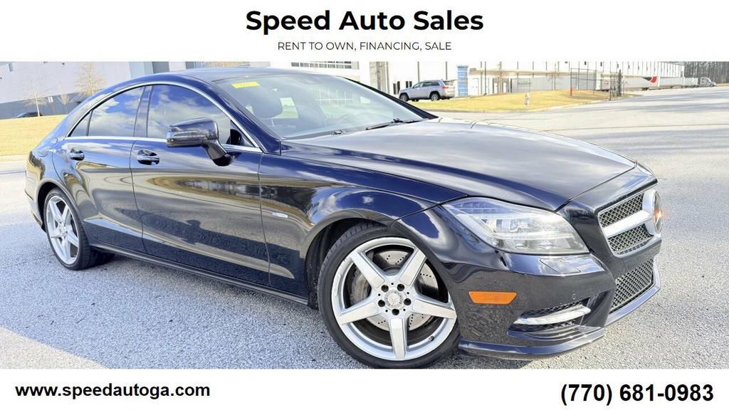 2012 Mercedes-Benz CLS-Class - $12,500