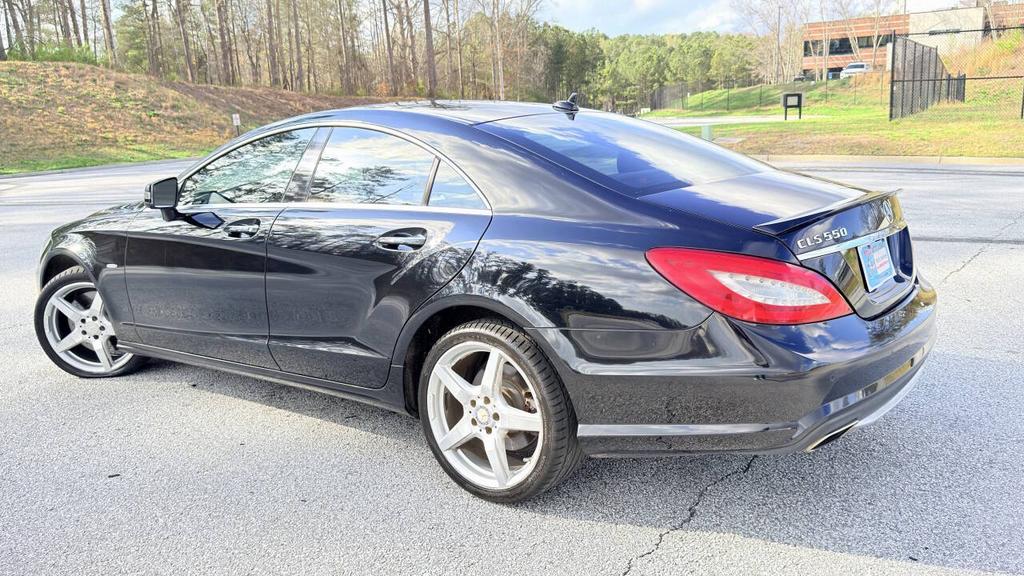 2012 Mercedes-Benz CLS-Class - $12,500