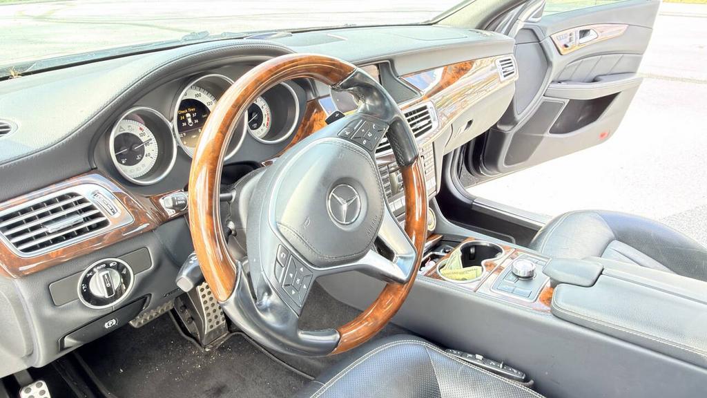 2012 Mercedes-Benz CLS-Class - $12,500