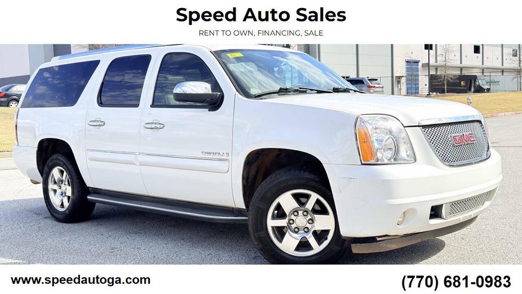 2008 GMC Yukon - $5,500