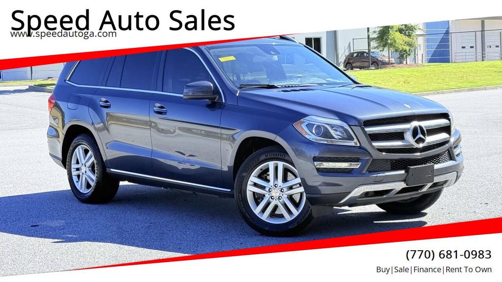 2013 Mercedes-Benz GL-Class - $7,500