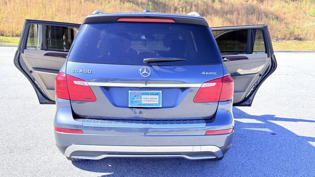 2013 Mercedes-Benz GL-Class - $7,500