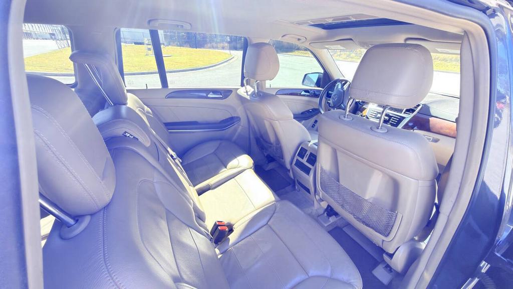 2013 Mercedes-Benz GL-Class - $7,500