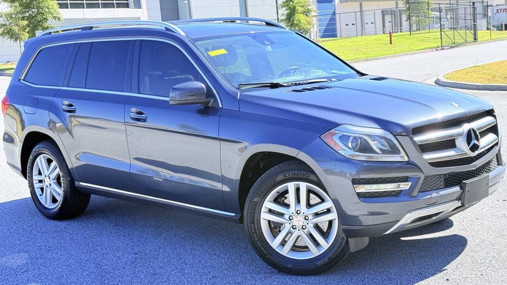 2013 Mercedes-Benz GL-Class - $7,500