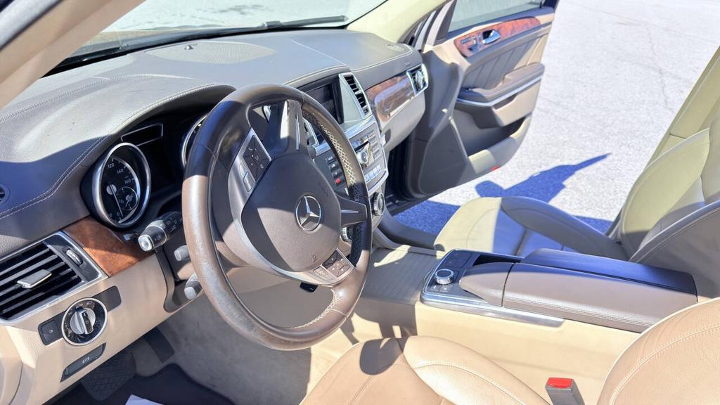2013 Mercedes-Benz GL-Class - $7,500