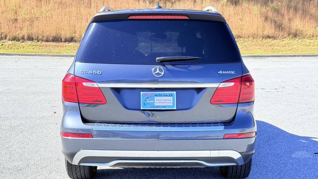 2013 Mercedes-Benz GL-Class - $7,500