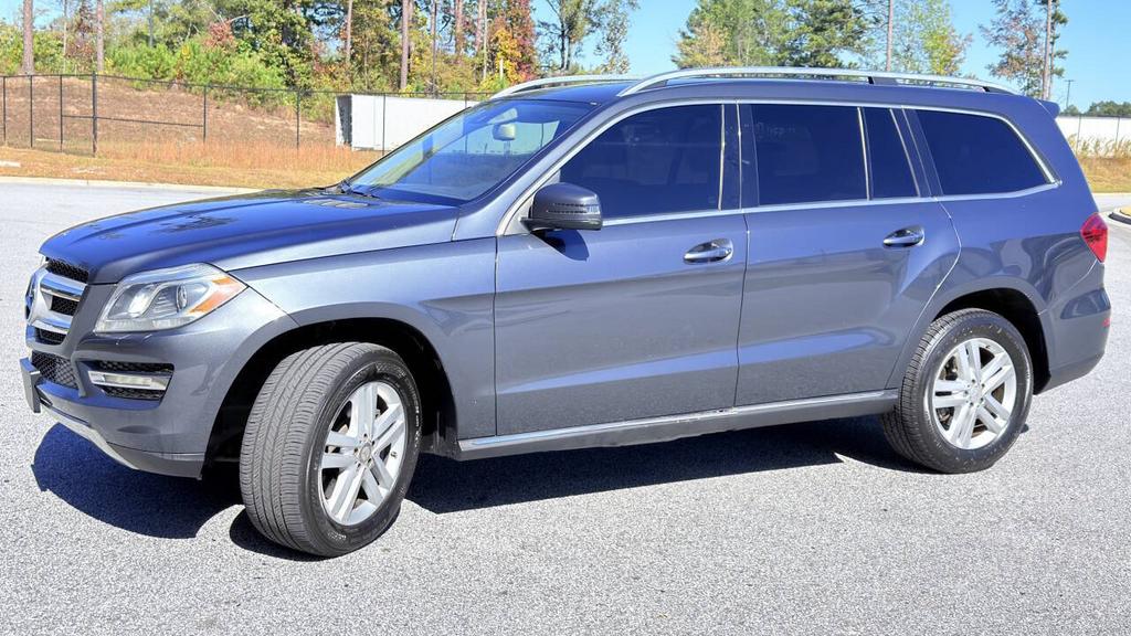 2013 Mercedes-Benz GL-Class - $7,500