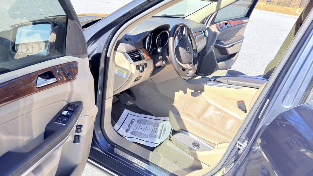 2013 Mercedes-Benz GL-Class - $7,500