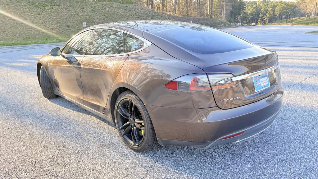 2013 Tesla Model S - $8,800