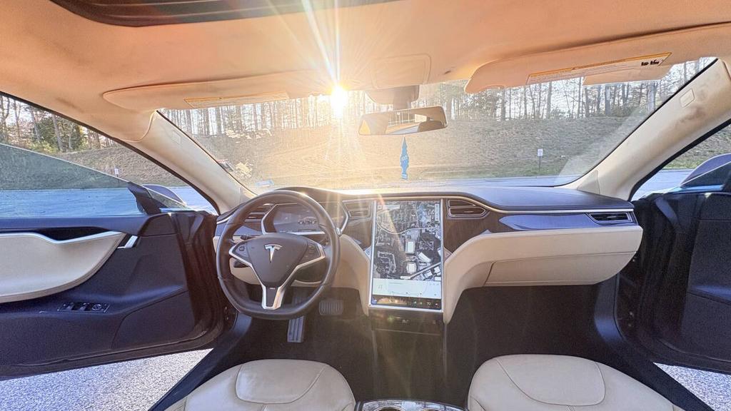 2013 Tesla Model S - $8,800
