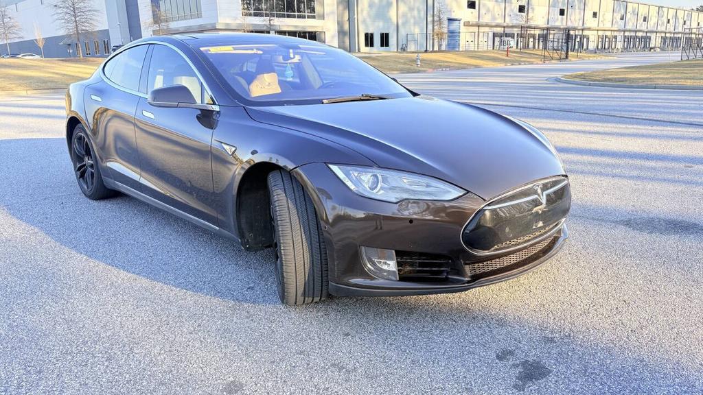 2013 Tesla Model S - $8,800