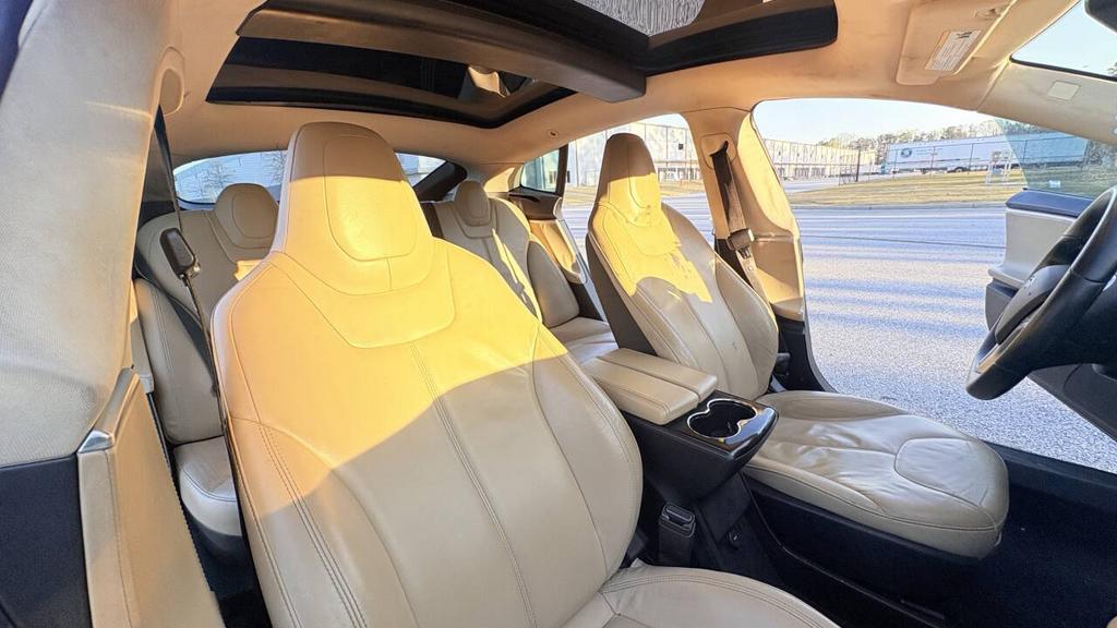 2013 Tesla Model S - $8,800