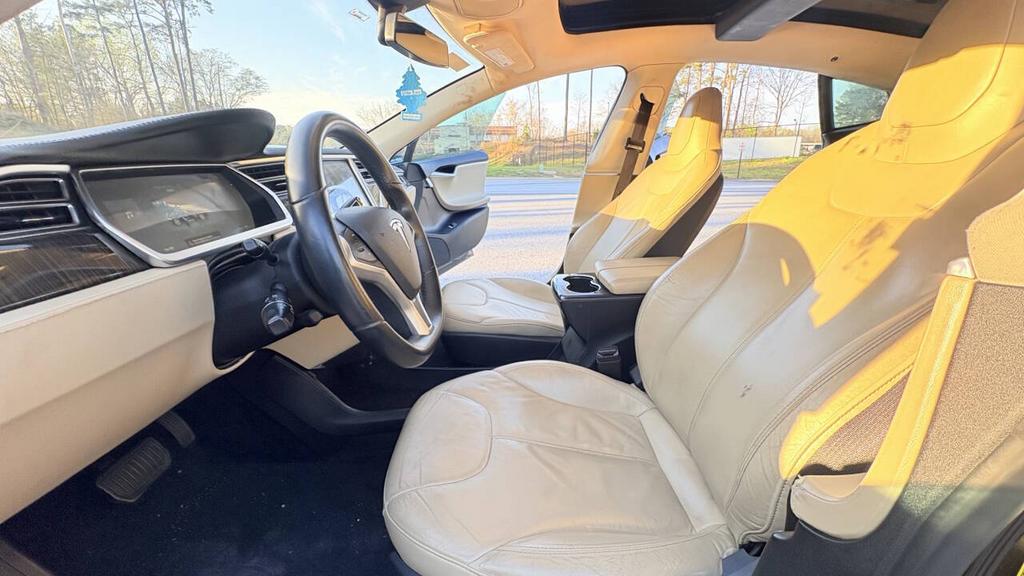 2013 Tesla Model S - $8,800