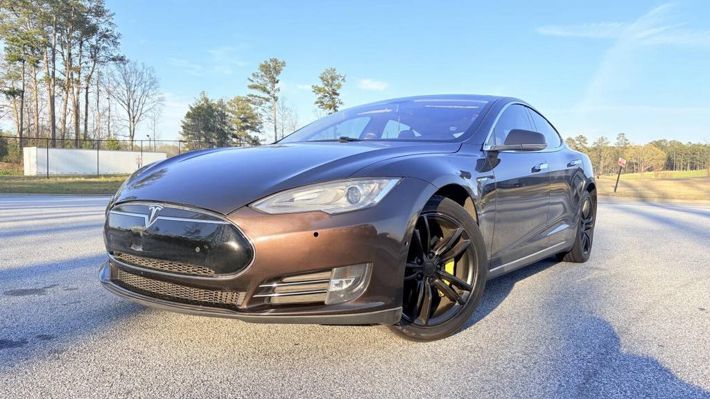 2013 Tesla Model S - $8,800