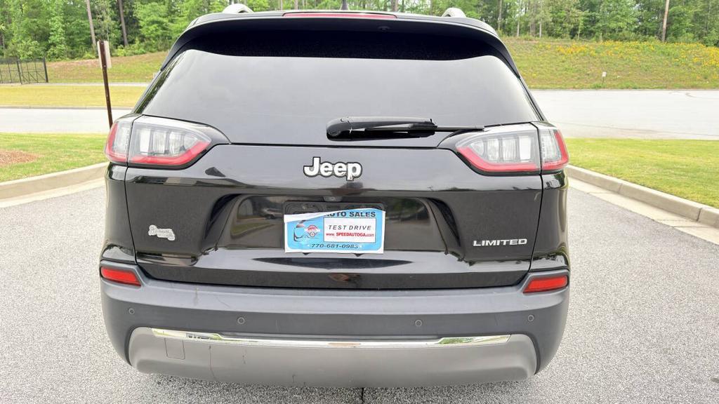 2019 Jeep Cherokee - $5,800