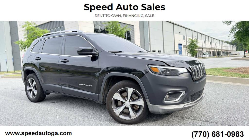 2019 Jeep Cherokee - $5,800