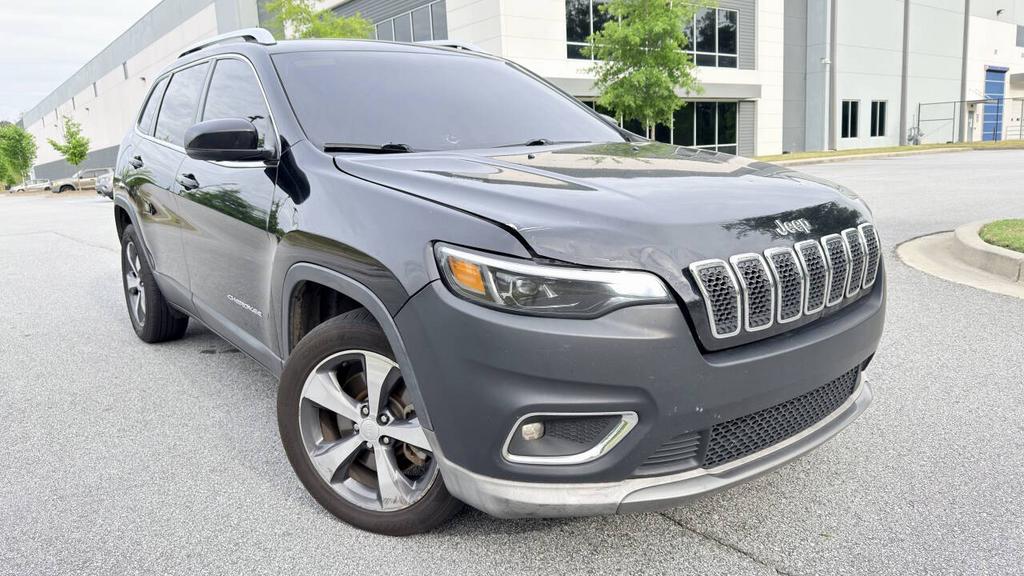 2019 Jeep Cherokee - $5,800
