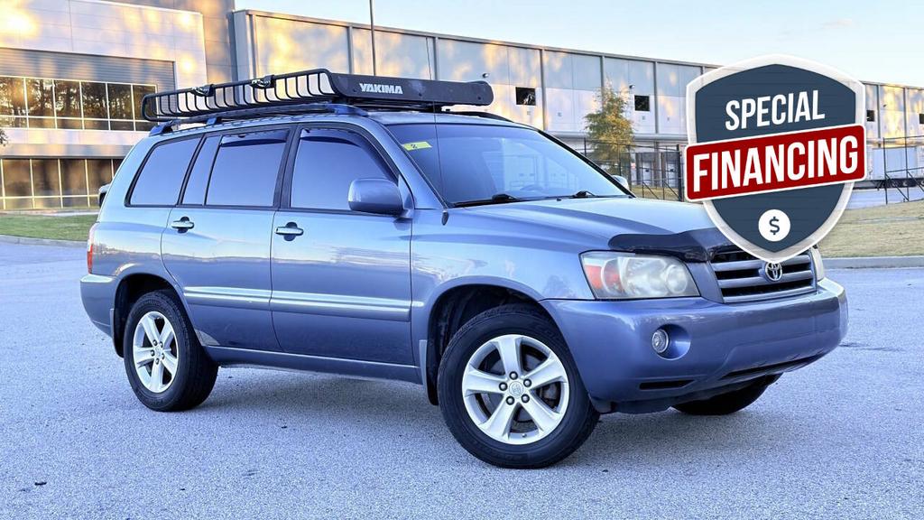 2005 Toyota Highlander - $4,900