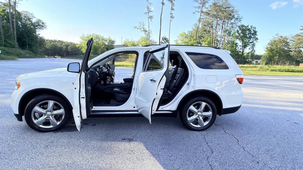 2012 Dodge Durango - $6,900