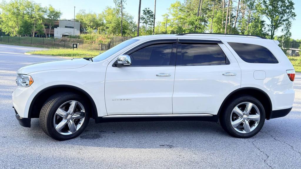 2012 Dodge Durango - $6,900