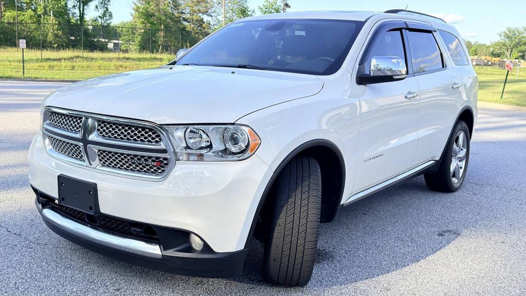 2012 Dodge Durango - $6,900