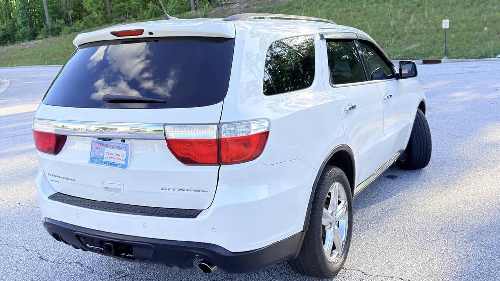 2012 Dodge Durango - $6,900