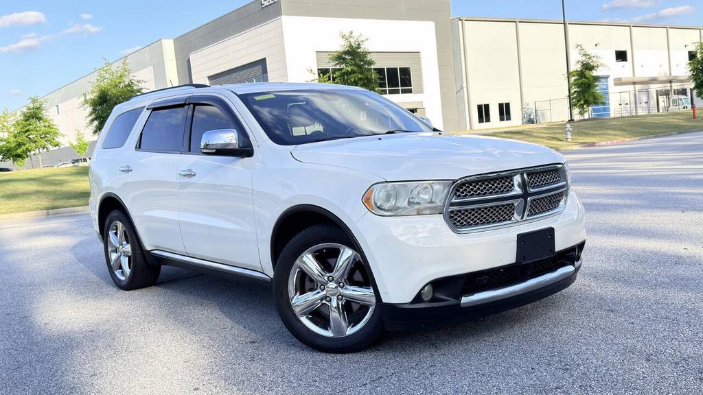 2012 Dodge Durango - $6,900