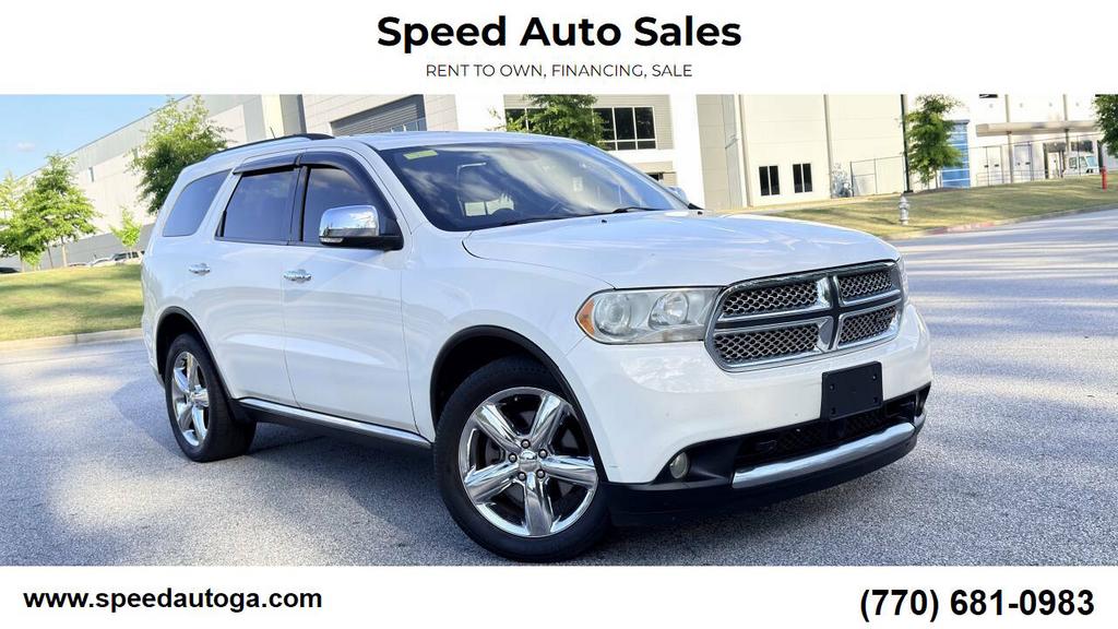 2012 Dodge Durango - $6,900
