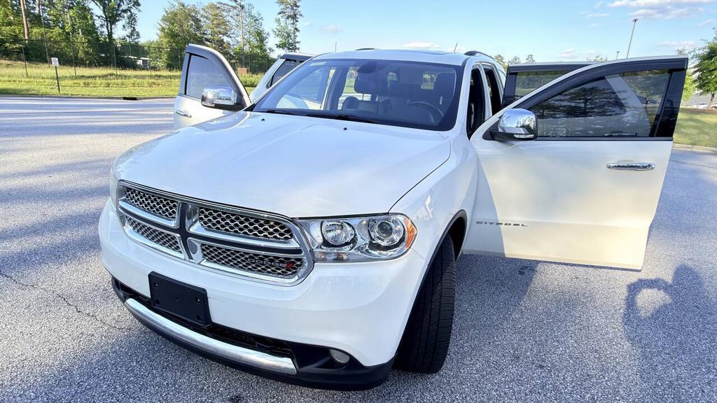 2012 Dodge Durango - $6,900