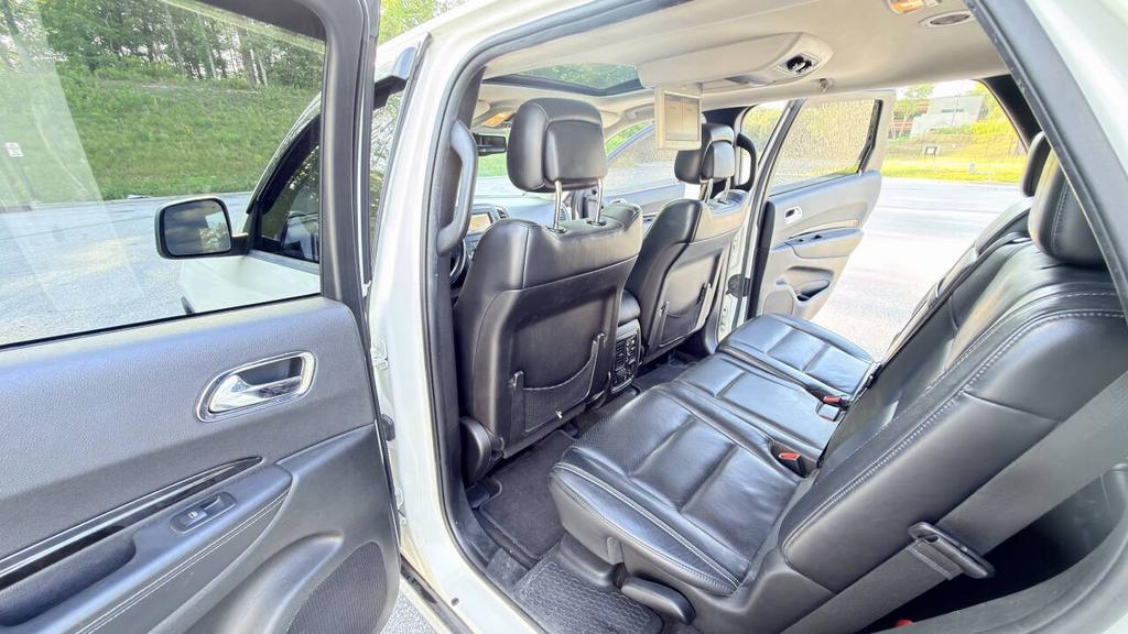 2012 Dodge Durango - $6,900