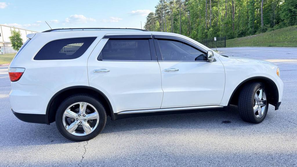 2012 Dodge Durango - $6,900
