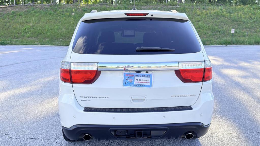 2012 Dodge Durango - $6,900