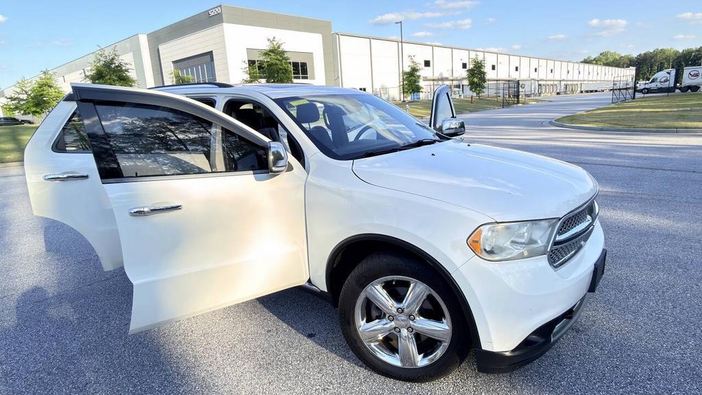 2012 Dodge Durango - $6,900