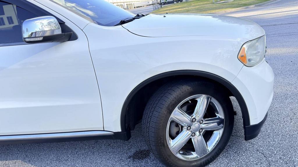 2012 Dodge Durango - $6,900