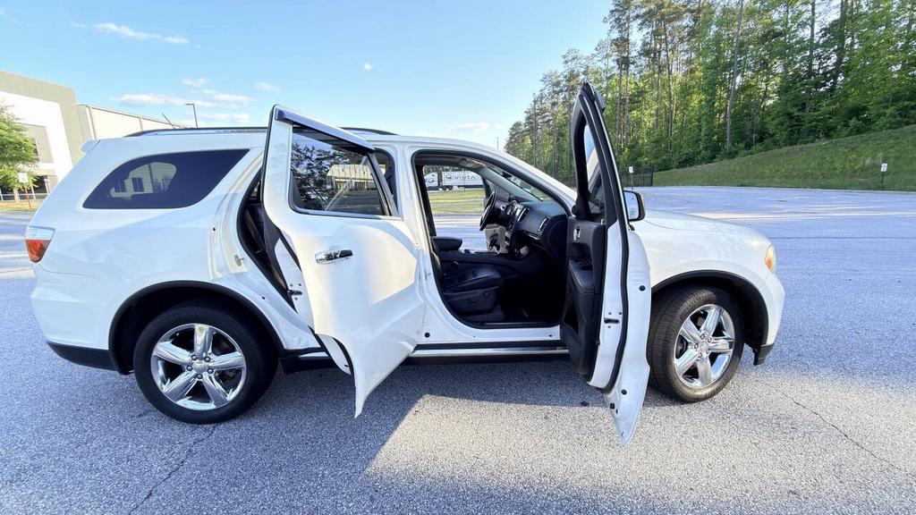 2012 Dodge Durango - $6,900