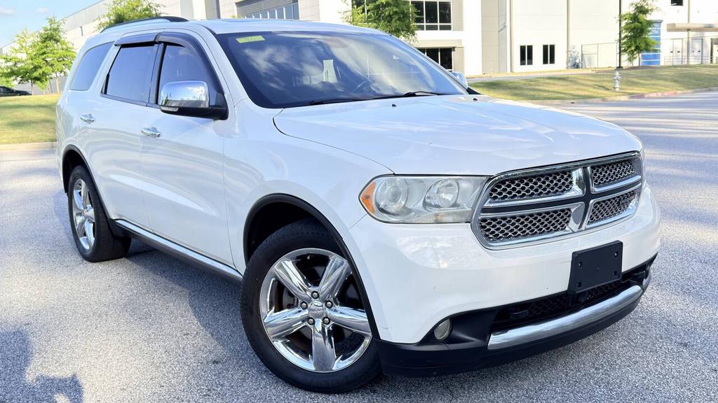 2012 Dodge Durango - $6,900