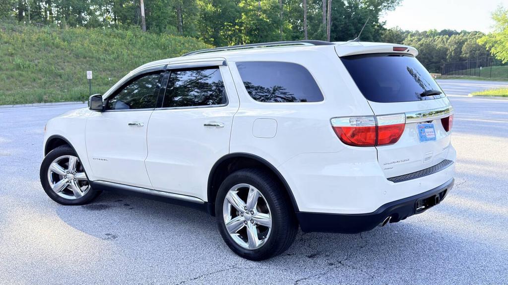 2012 Dodge Durango - $6,900