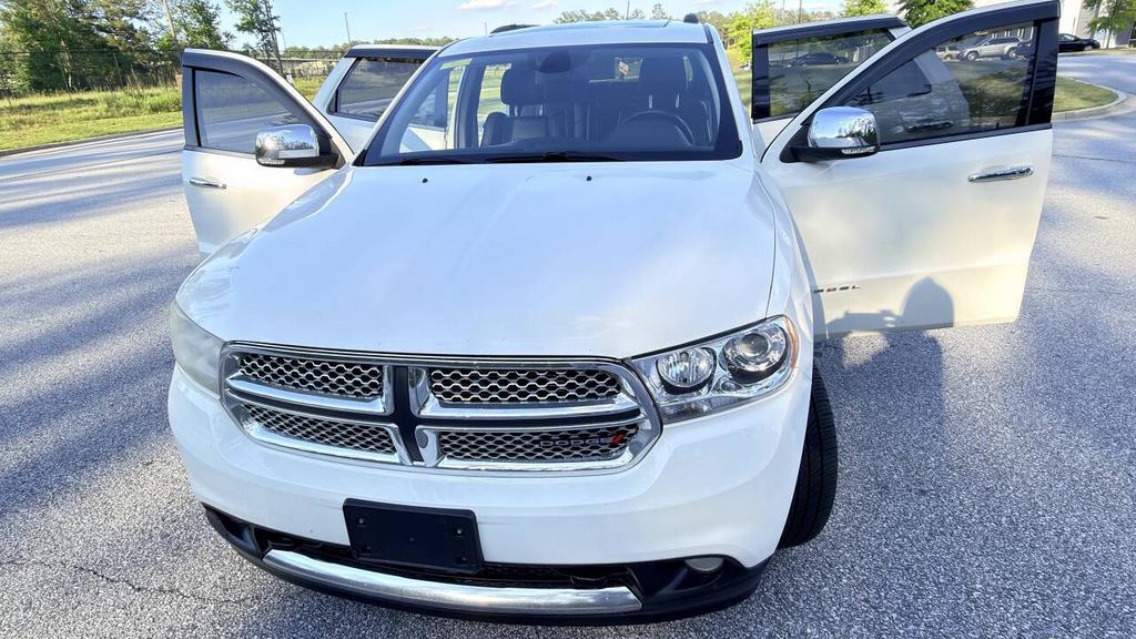 2012 Dodge Durango - $6,900