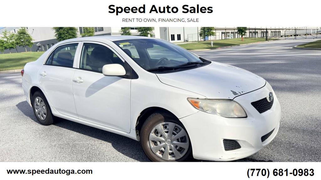 2009 Toyota Corolla - $3,900