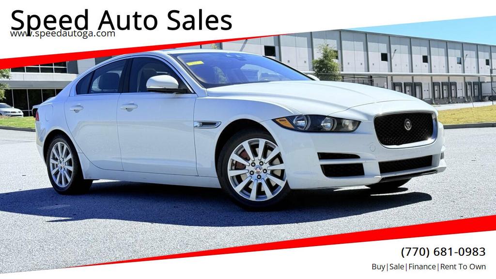 2019 Jaguar XE - $7,800