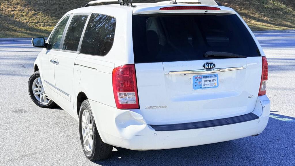 2012 Kia Sedona - $5,500