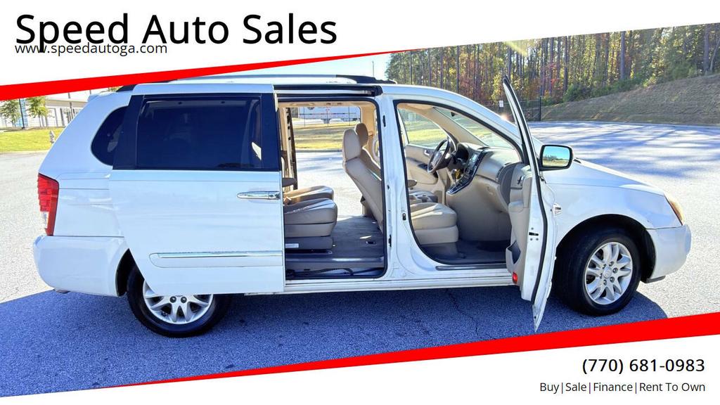 2012 Kia Sedona - $5,500