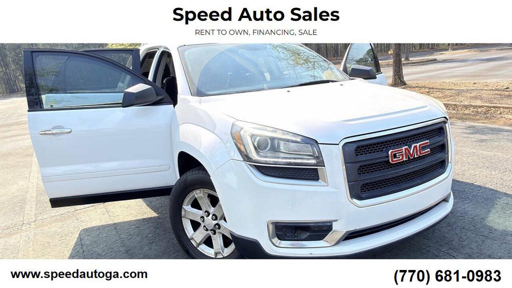 2016 GMC Acadia - $6,800