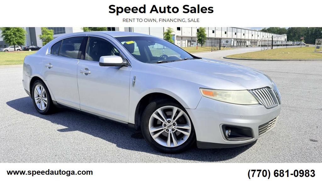 2010 Lincoln MKS - $4,900