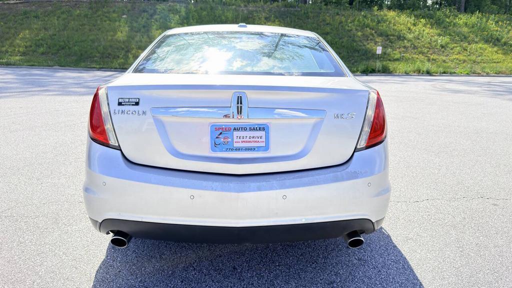 2010 Lincoln MKS - $4,900