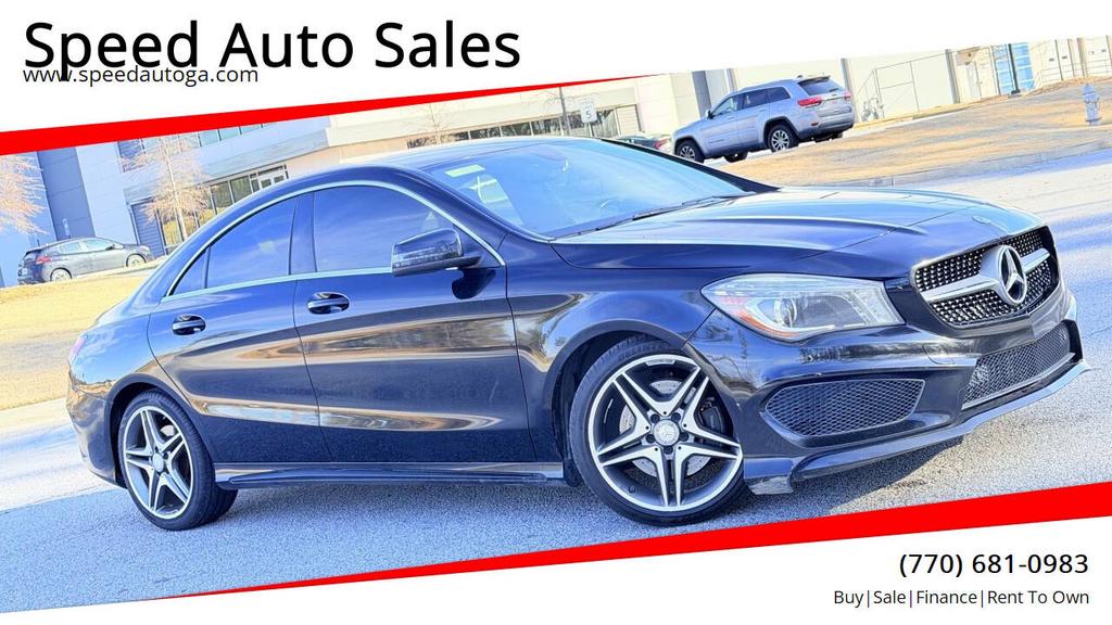 2014 Mercedes-Benz A-Class - $4,900