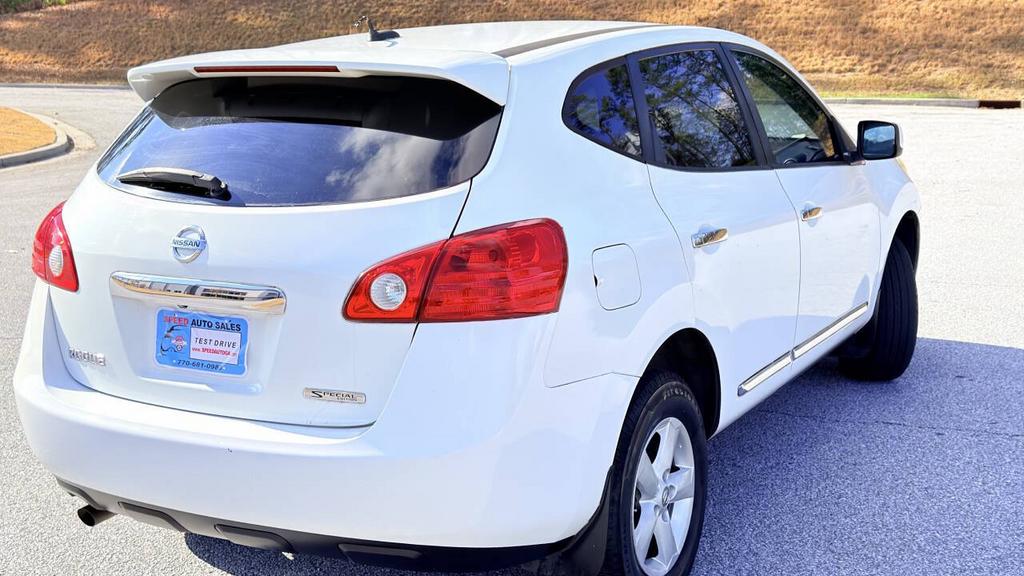 2013 Nissan Rogue - $4,800