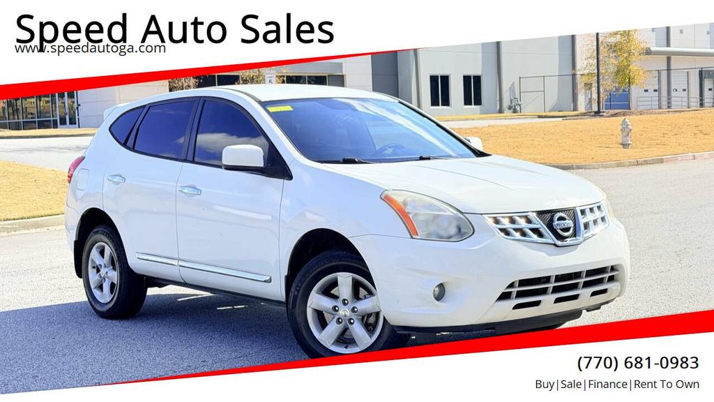 2013 Nissan Rogue - $4,800
