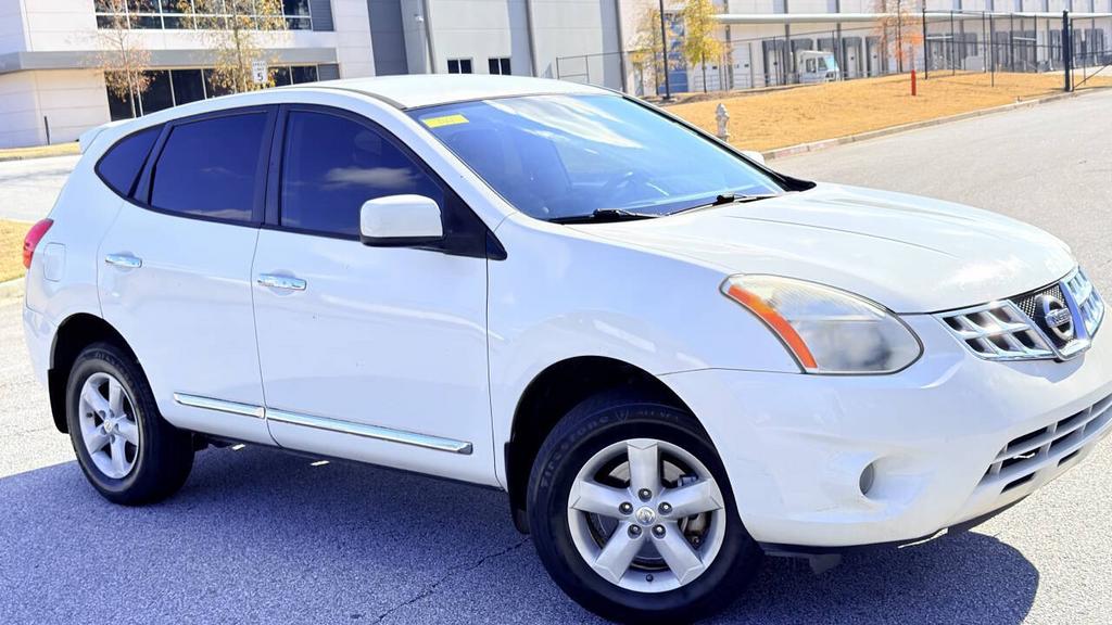 2013 Nissan Rogue - $4,800