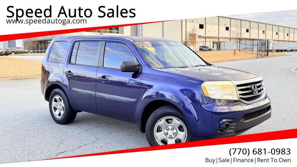 2013 Honda Pilot - $4,700